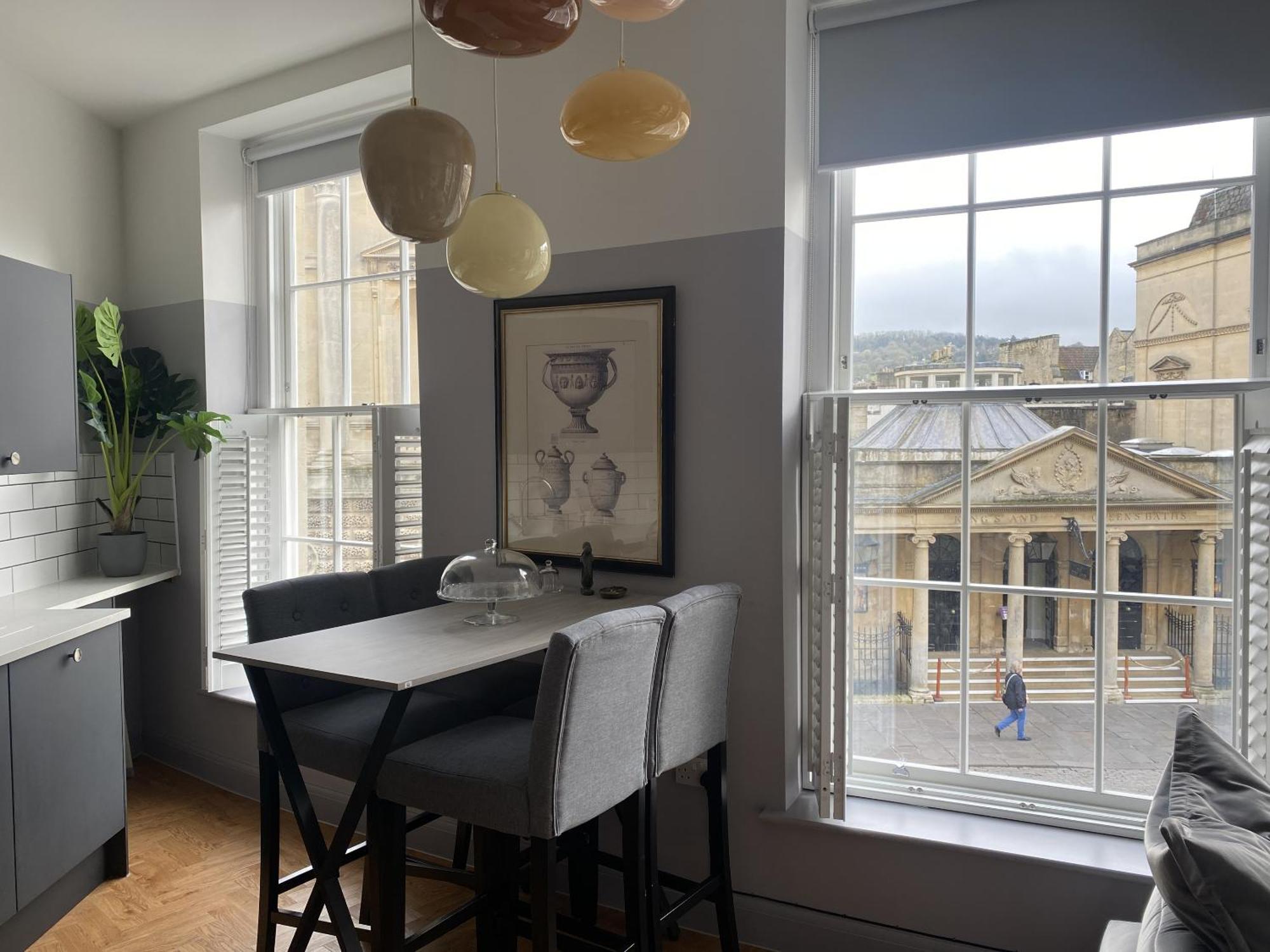 Roman Bath View, Bath Keys Rom bilde